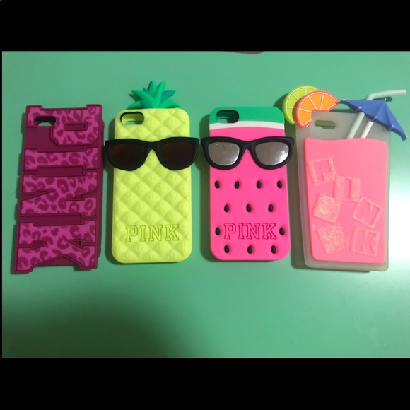 VS PINK iPhone 5/5s/SE Case collection - Picture 1 of 2